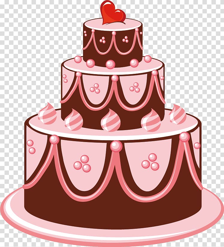 Birthday cake Upside-down cake Baking a Cake Chocolate cake How to Bake, chocolate cake transparent background PNG clipart