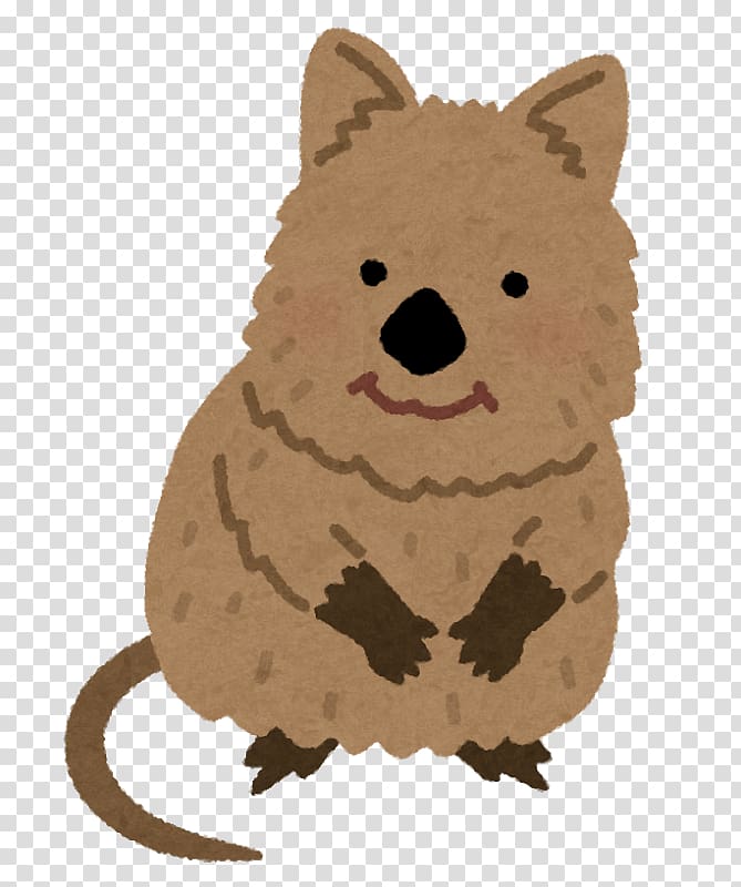 Rat Macropods Marsupial Quokka Mammal, rat transparent background PNG clipart