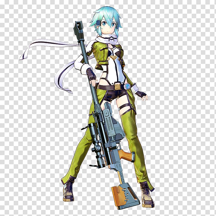 Sword Art Online: Fatal Bullet Sinon Accel World VS Sword Art Online: Millennium Twilight Kirito, others transparent background PNG clipart