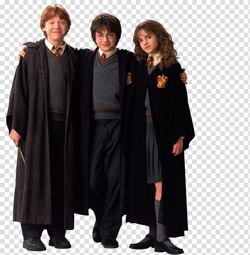 Hermione Granger Harry Potter Robe Ron Weasley Uniform, Harry Potter transparent background PNG clipart