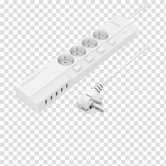 Power Converters AC power plugs and sockets Power Strips & Surge Suppressors USB Electrical Switches, USB transparent background PNG clipart