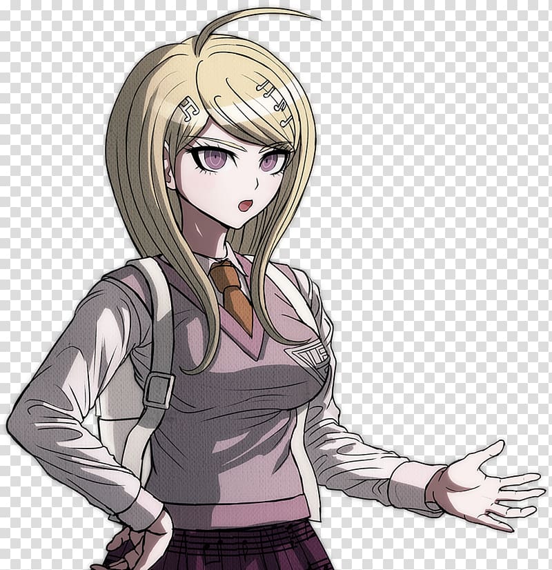 Danganronpa V3: Killing Harmony Sprite, sprite transparent background PNG clipart