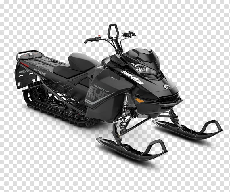 Ski-Doo Snowmobile Motorcycle BRP-Rotax GmbH & Co. KG Four-stroke engine, Summit transparent background PNG clipart