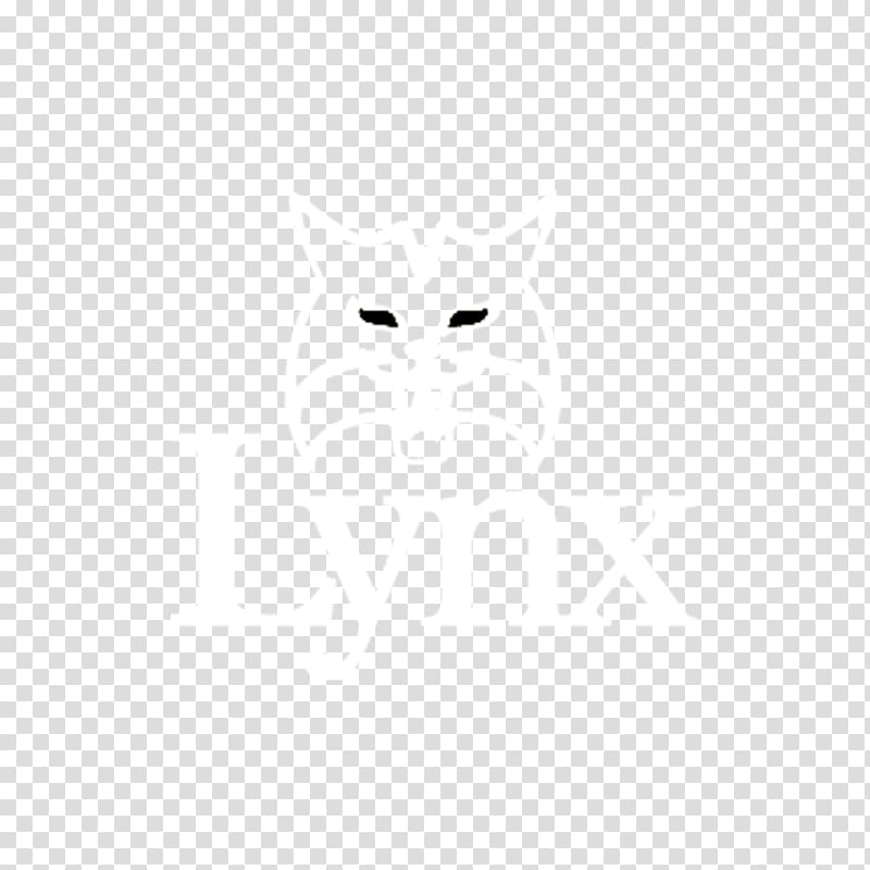 Angle White Logo Font, lynx transparent background PNG clipart