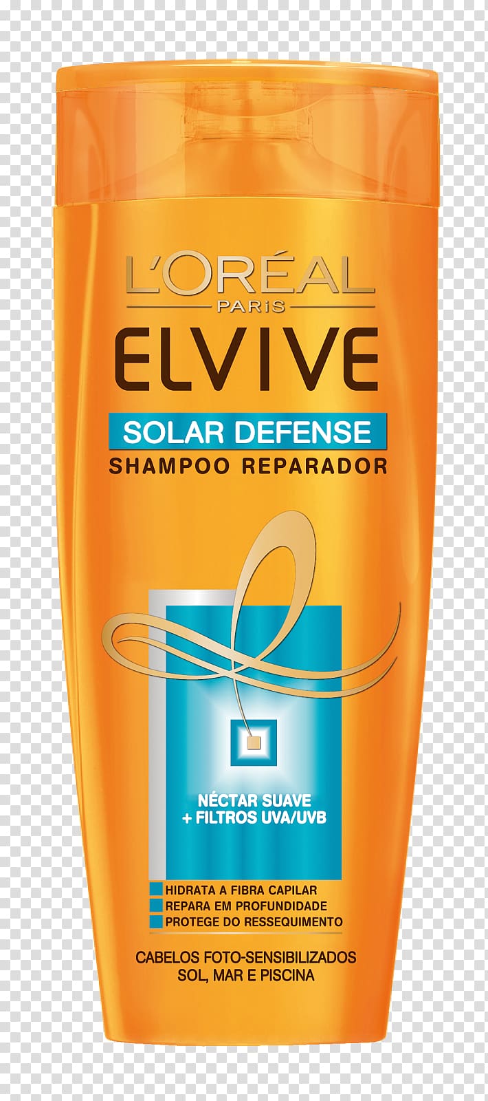Elvive LÓreal Shampoo L'Oréal Professionnel Hair, shampoo transparent background PNG clipart