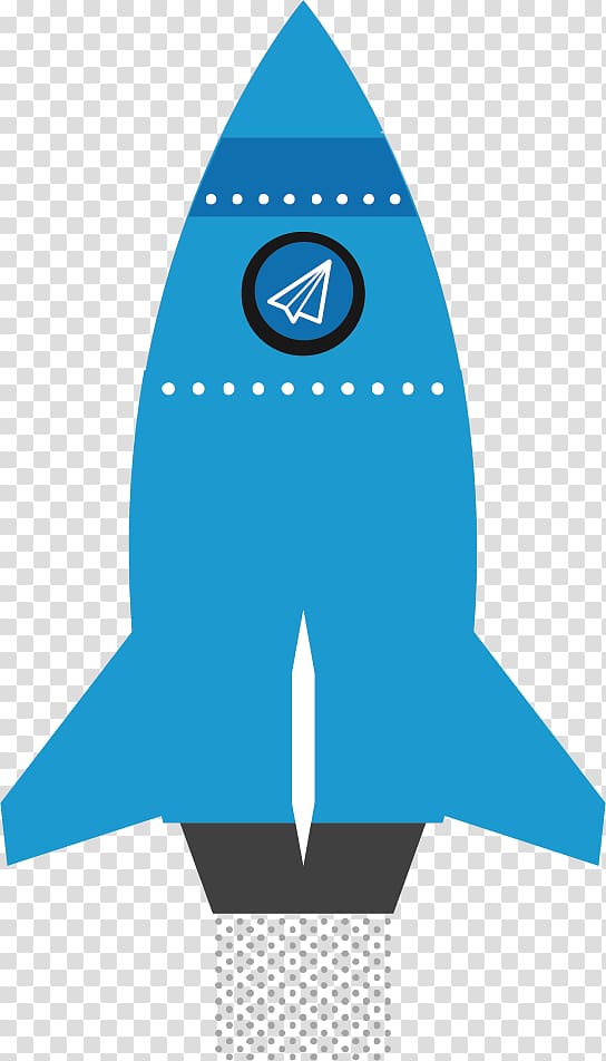 Rocket, blue rocket transparent background PNG clipart