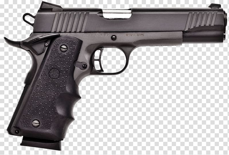 M1911 pistol .45 ACP .22 Long Rifle Firearm, colt transparent background PNG clipart