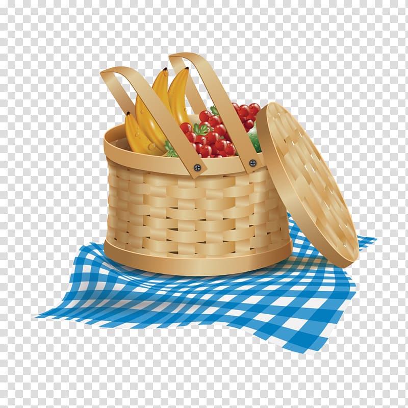 Picnic Baskets Table , picnic basket transparent background PNG clipart