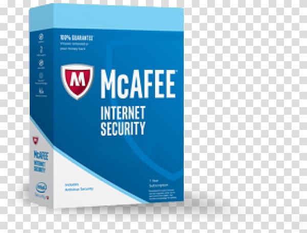 McAfee AntiVirus Plus Internet security Antivirus software Computer security, internet security transparent background PNG clipart