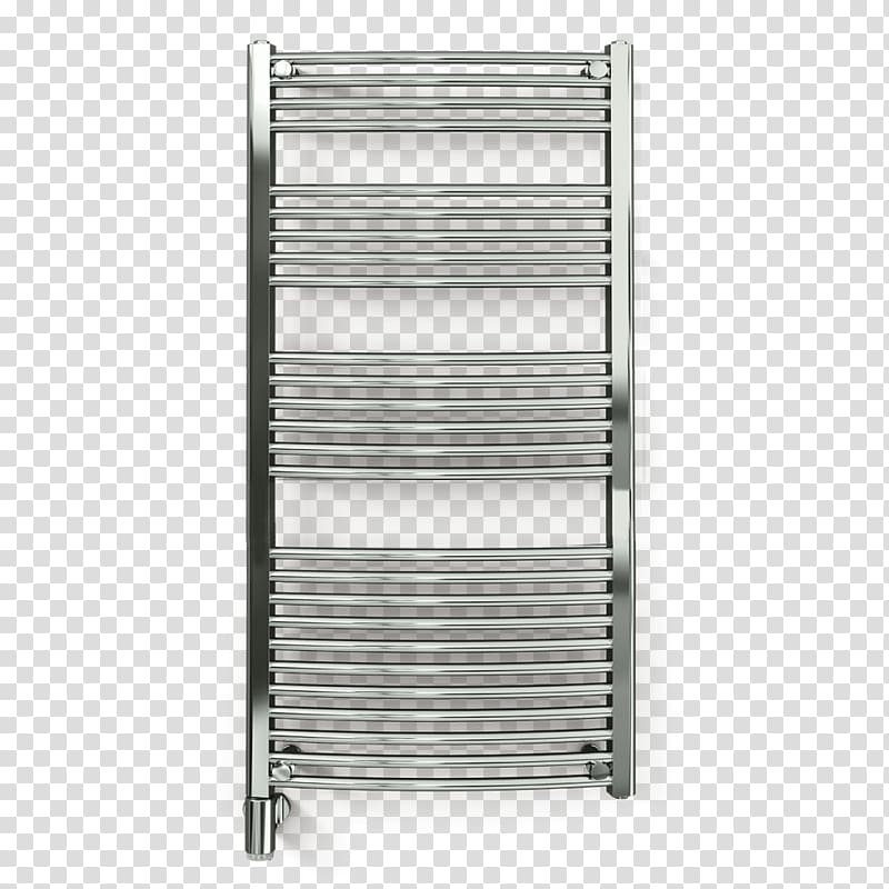 Steel Heated towel rail Chromium Elpatron, censor transparent background PNG clipart