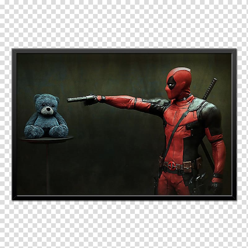 Deadpool Copycat X-Men Film poster Marvel Comics, deadpool transparent background PNG clipart