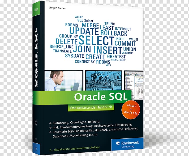 Oracle PL/SQL: Das umfassende Handbuch für Datenbankentwickler Oracle APEX: Das umfassende Handbuch für Entwickler Oracle Database, book transparent background PNG clipart