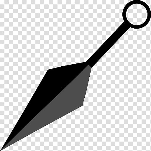 Computer Icons Ninja Kunai Knife, Ninja transparent background PNG clipart