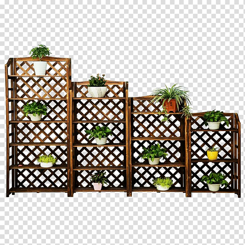 Flowerpot, Flower pot rack transparent background PNG clipart