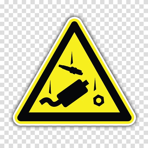 Warning sign Non-ionizing radiation, dry land transparent background PNG clipart