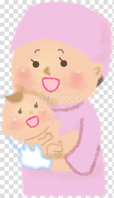 Midwife پرستاری در ژاپن 助産師国家試験 Illustrator, ai.zip transparent background PNG clipart