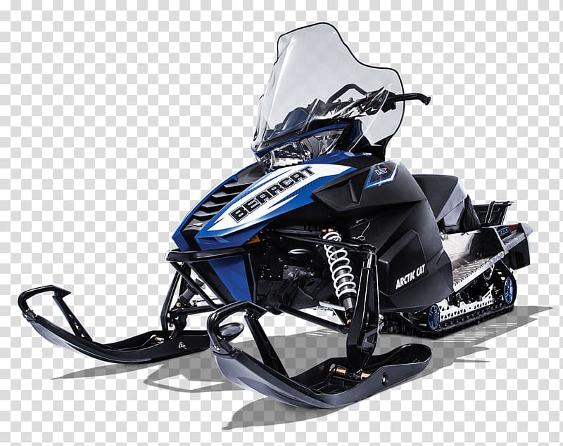 Snowmobile Arctic Cat Motorcycle fairing Motor vehicle, Front Suspension transparent background PNG clipart