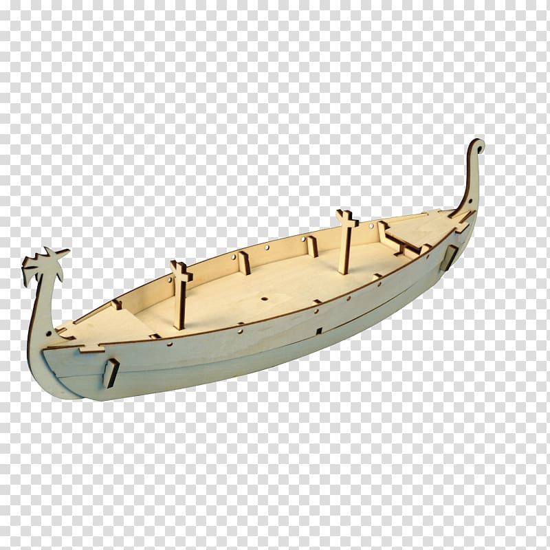 Boat Viking ships Watercraft Longship, classic old box transparent background PNG clipart