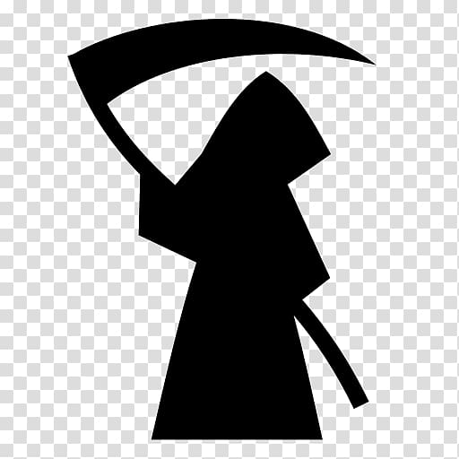 Symbols of death, grim reaper transparent background PNG clipart