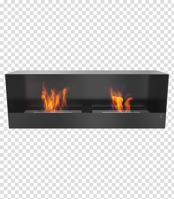 Bio fireplace Ethanol fuel Stove Hearth, stove transparent background PNG clipart