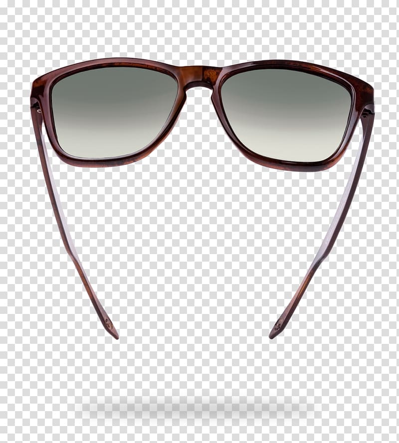 Sunglasses Eyewear Goggles, tortoide transparent background PNG clipart