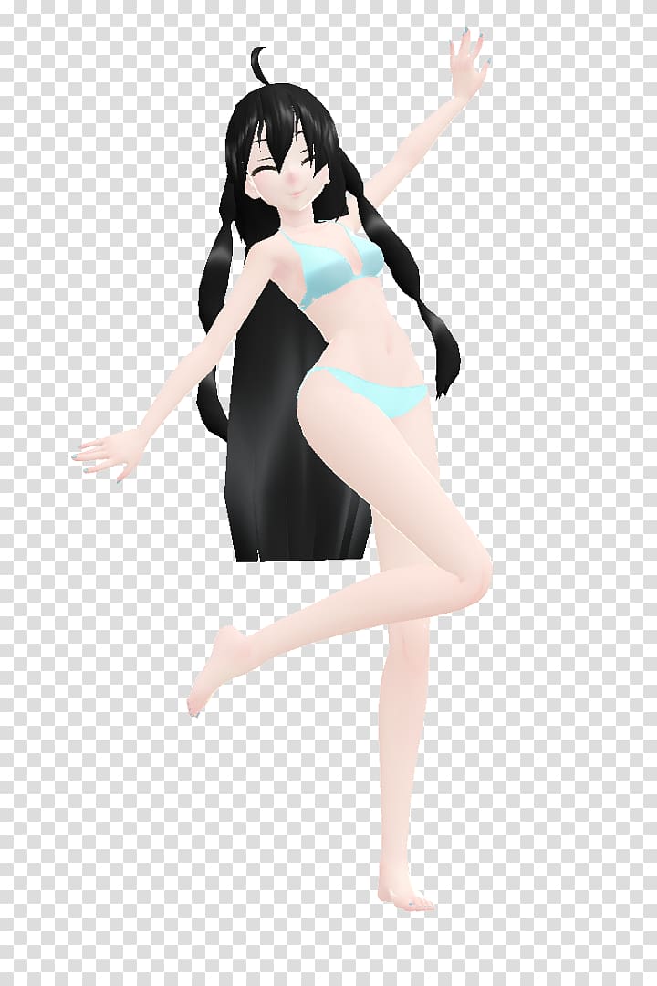 Performing Arts Bodysuits & Unitards Hip Anime, mmd transparent background PNG clipart