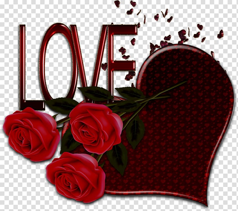 Love Valentines Day Morning, Rose Love transparent background PNG clipart