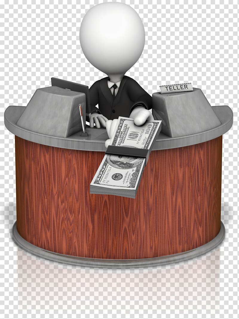 Bank cashier Loan Money Finance, banking transparent background PNG clipart