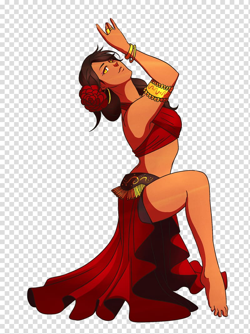 Belly dance Anime Rooster Teeth, dance transparent background PNG clipart