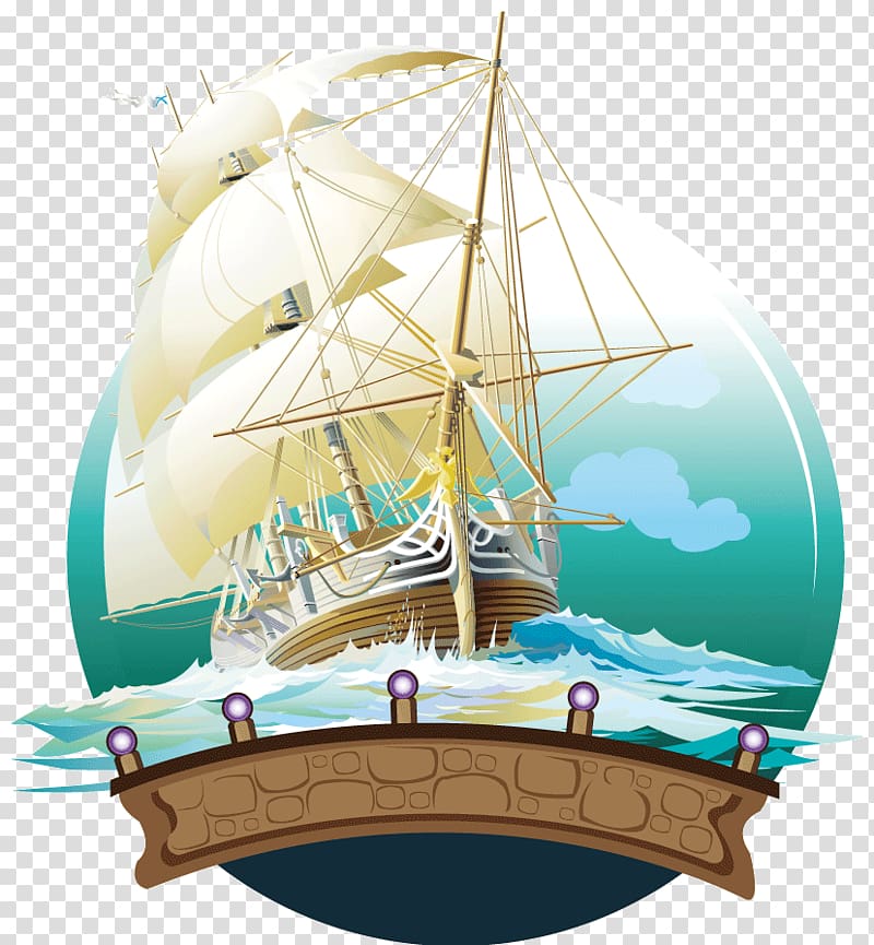 Sailing ship Watercraft Illustration, sailboat transparent background PNG clipart
