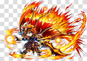 Brave Frontier 2 YouTube Summoners War: Sky Arena, red star transparent background PNG clipart thumbnail