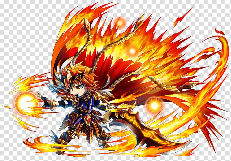 Brave Frontier 2 YouTube Summoners War: Sky Arena, red star transparent background PNG clipart