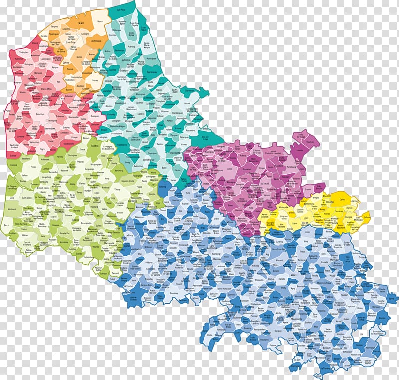 Calais Béthune Dourges Ostricourt Map, map transparent background PNG clipart