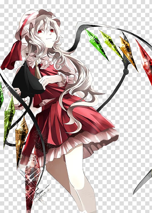 The Embodiment of Scarlet Devil Rendering Marisa Kirisame Reimu Hakurei, scarlet transparent background PNG clipart