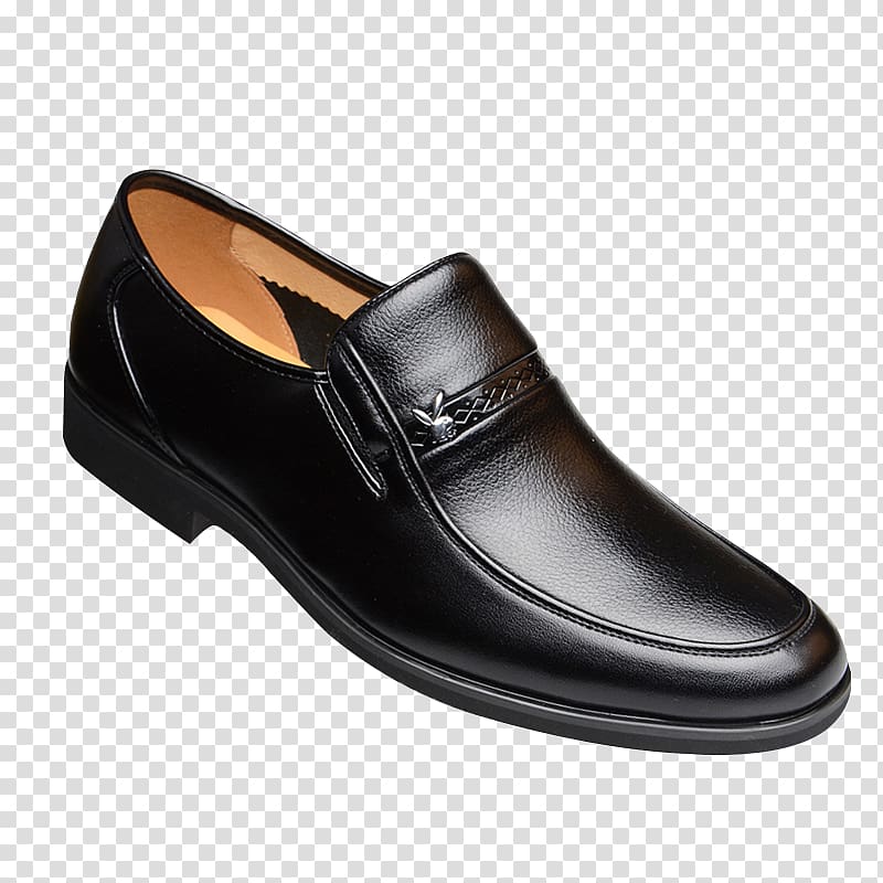 Slip-on shoe Leather Dress shoe Designer, Men\'s Shoes transparent background PNG clipart