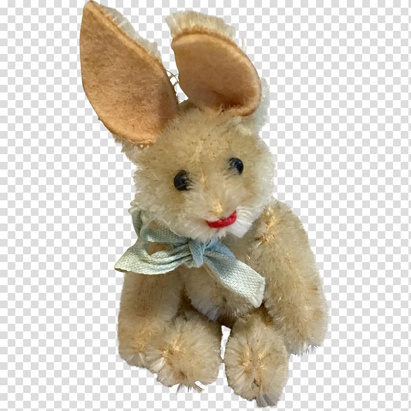 Domestic rabbit Easter Bunny Hare Stuffed Animals & Cuddly Toys, rabbit transparent background PNG clipart