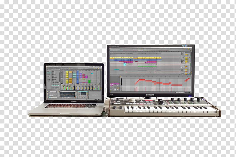 Ableton Live Music Producer Computer Software, live music transparent background PNG clipart