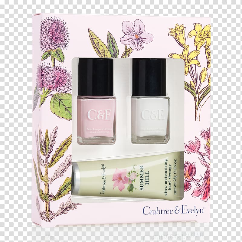 Lotion Crabtree & Evelyn Gift East Setauket Perfume, hand gift transparent background PNG clipart