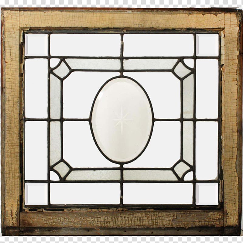 Stained glass Frames Square Material, antique window transparent background PNG clipart