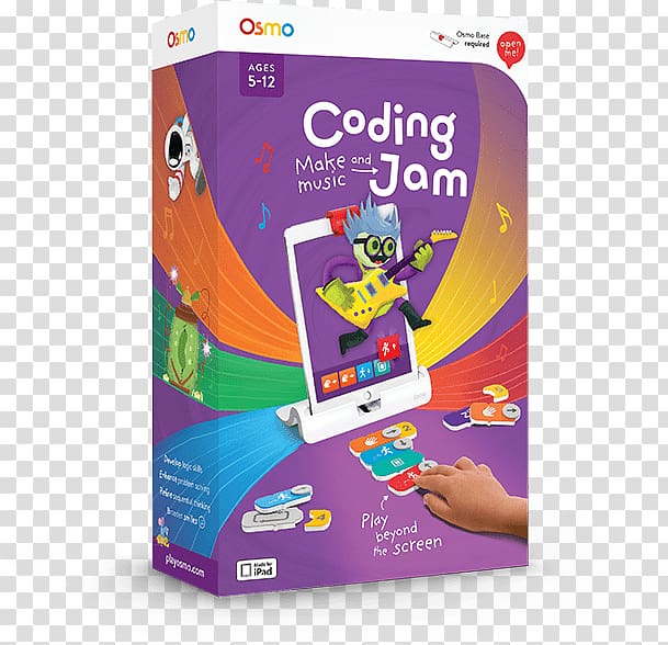 Osmo Coding Game Kit Osmo Coding Jam Computer programming PlayStation 4, Blocks Tangram transparent background PNG clipart