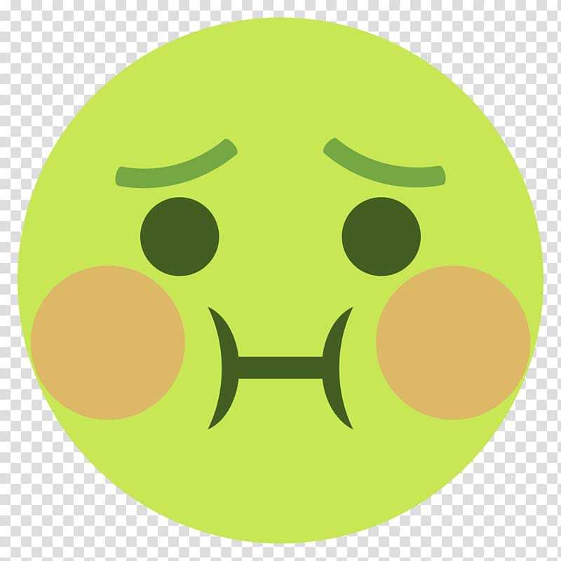 Emoji Emoticon Smiley Computer Icons Face, sick transparent background PNG clipart