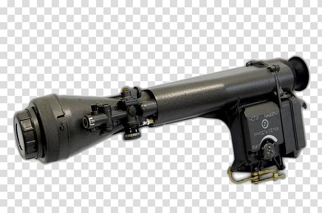 AK-47 AK-74 Sight Firearm Night vision device, sighting telescope transparent background PNG clipart