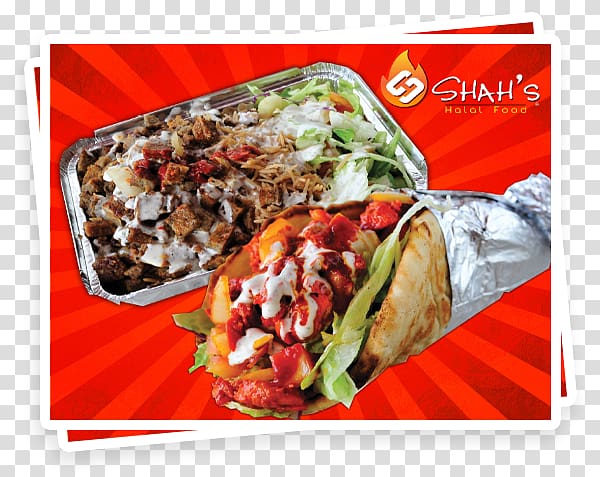 Shah’s Halal Food Korean taco Vegetarian cuisine Burrito, hyde park transparent background PNG clipart