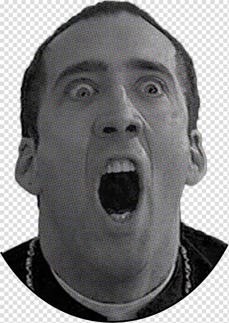 Nicolas Cage Rage Actor Filmweb, portrait transparent background PNG clipart