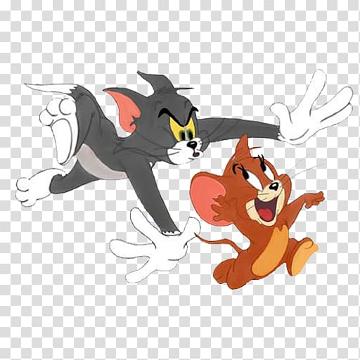 Tom Cat Jerry Mouse T-shirt Tom and Jerry Uncle Pecos, T-shirt transparent background PNG clipart