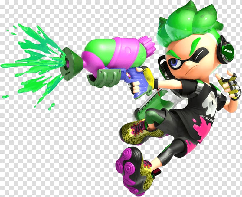 Splatoon 2 Nintendo Switch Video game, others transparent background PNG clipart