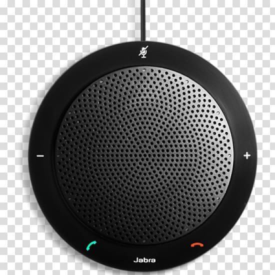 Speakerphone Jabra Speak 510 Skype for Business Voice over IP, jabra headset mute transparent background PNG clipart