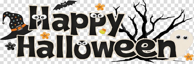 Halloween Drawing YouTube , happy halloween happy transparent background PNG clipart