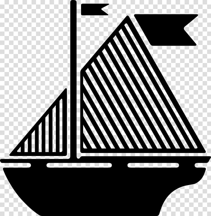 Sailing ship Boat Silhouette, Ship transparent background PNG clipart