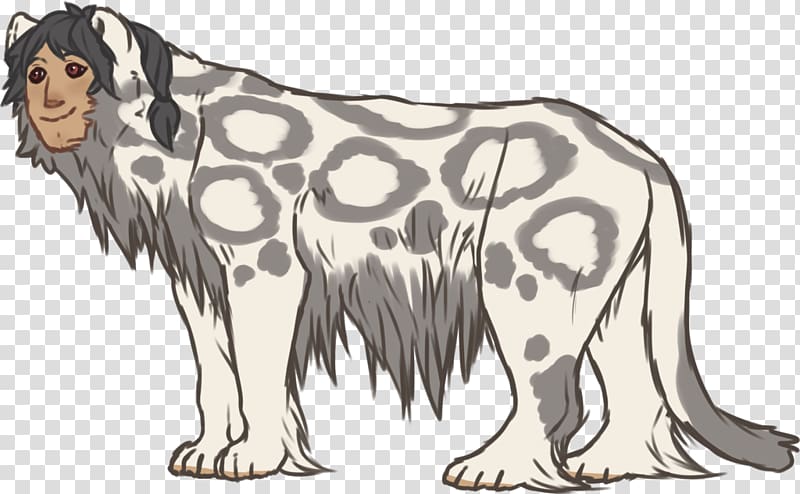 Cat Tiger Dog breed Bear, Cat transparent background PNG clipart